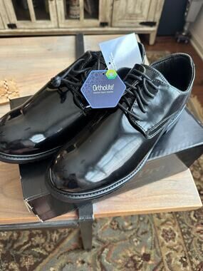 NWT Galls LawPro High Gloss Oxford Shoes Size 11